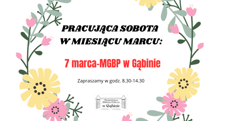 PRACUJĄCE SOBOTY W MIESIĄCU MARCU(1)