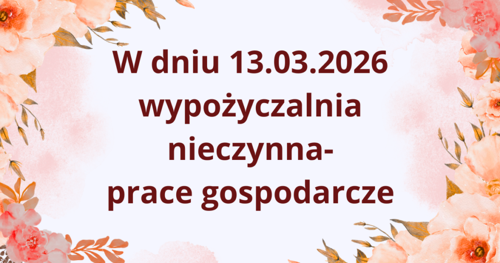 Pracująca sobota w miesiącu marcu(2)