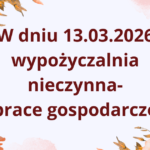 Pracująca sobota w miesiącu marcu(2)