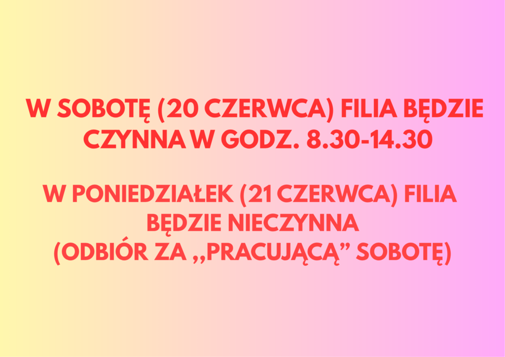 Kopia – Cream Delicate Business Hours Horizontal Poster
