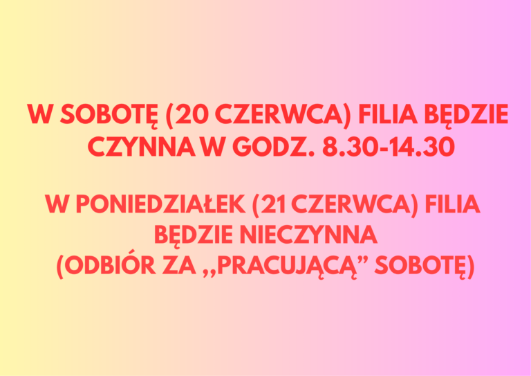 Kopia – Cream Delicate Business Hours Horizontal Poster