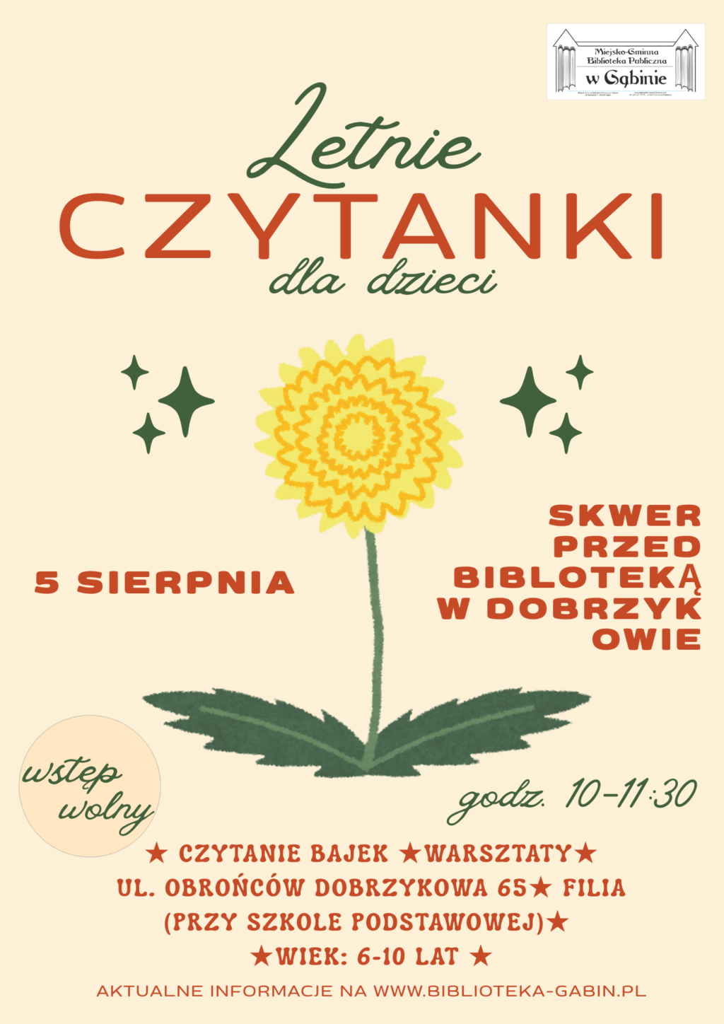 Czerwony Żółty i Zielony Retro Festyn Plakat
