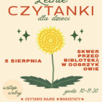 Czerwony Żółty i Zielony Retro Festyn Plakat