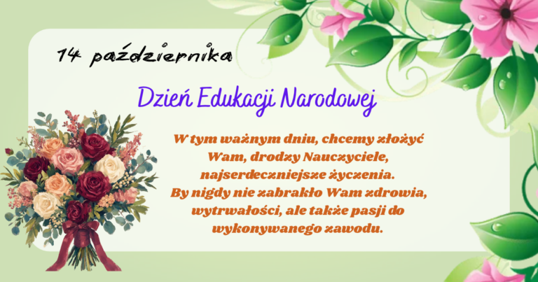 Dzień Edukacji Narodowej