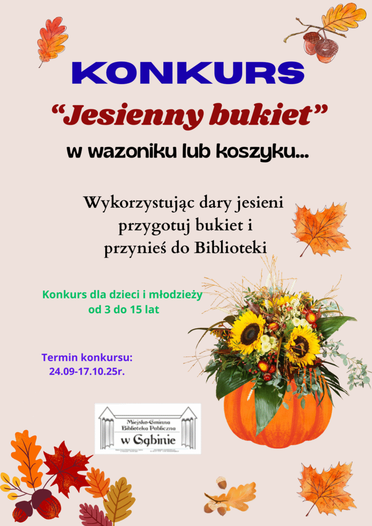 KONKURS “Jesienny bukiet”(2)