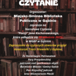 NARODOWE CZYTANIE