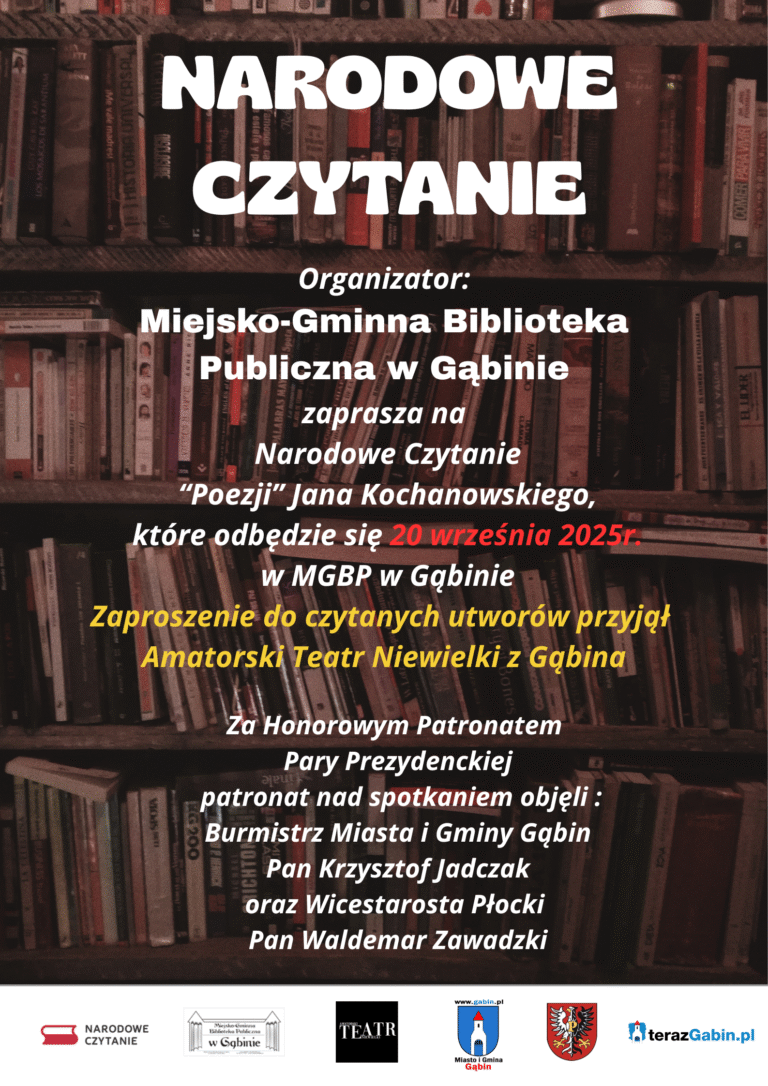 NARODOWE CZYTANIE