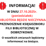 INFORMACJA!