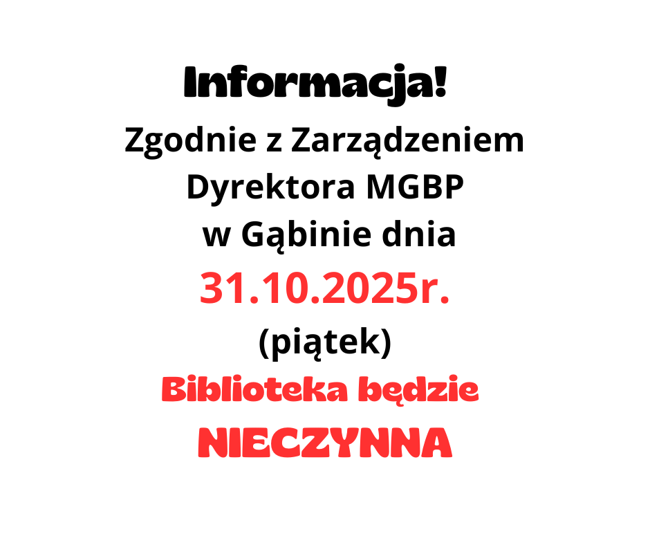 Ważna informacja!