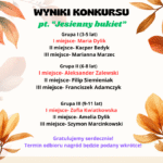 WYNIKI konkur