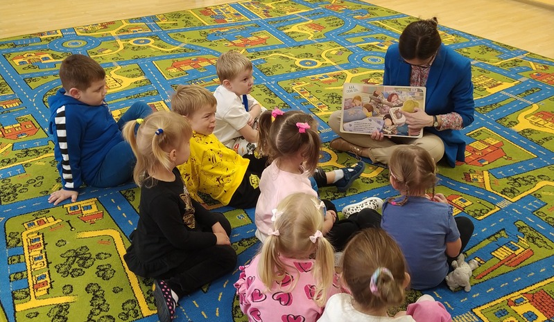 Spotkanie z bajką, 15.10.2025 r. (,,Gwiazdki”)