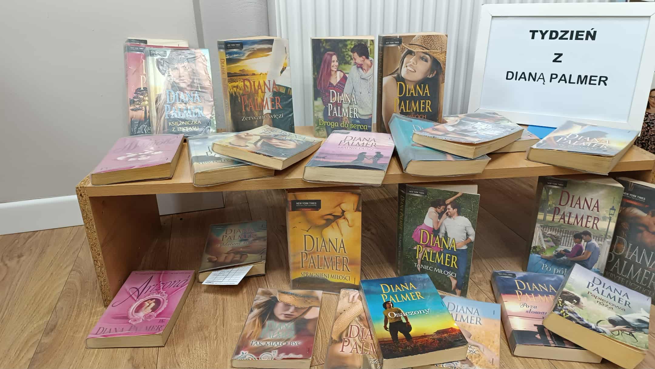 „Tydzień z …Dianą Palmer”