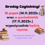 Drodzy Czytelnicy!