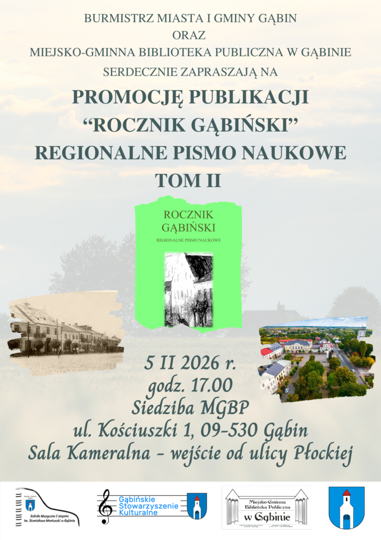 promocja publikacji - 5 II