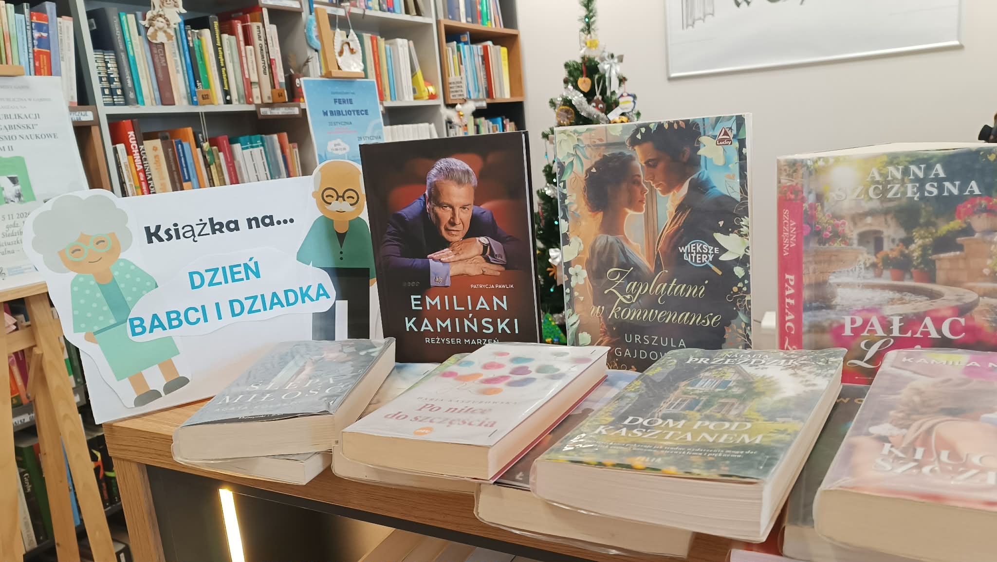 Książka na Dzień Babci i Dziadka…