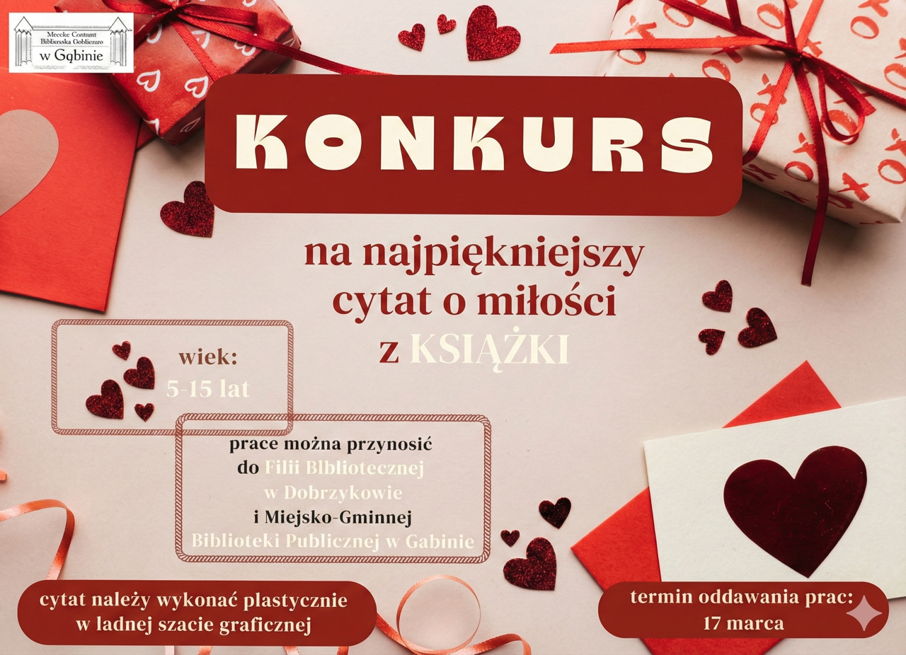 Walentynki. Konkurs na najpiękniejszy cytat o miłości z książki