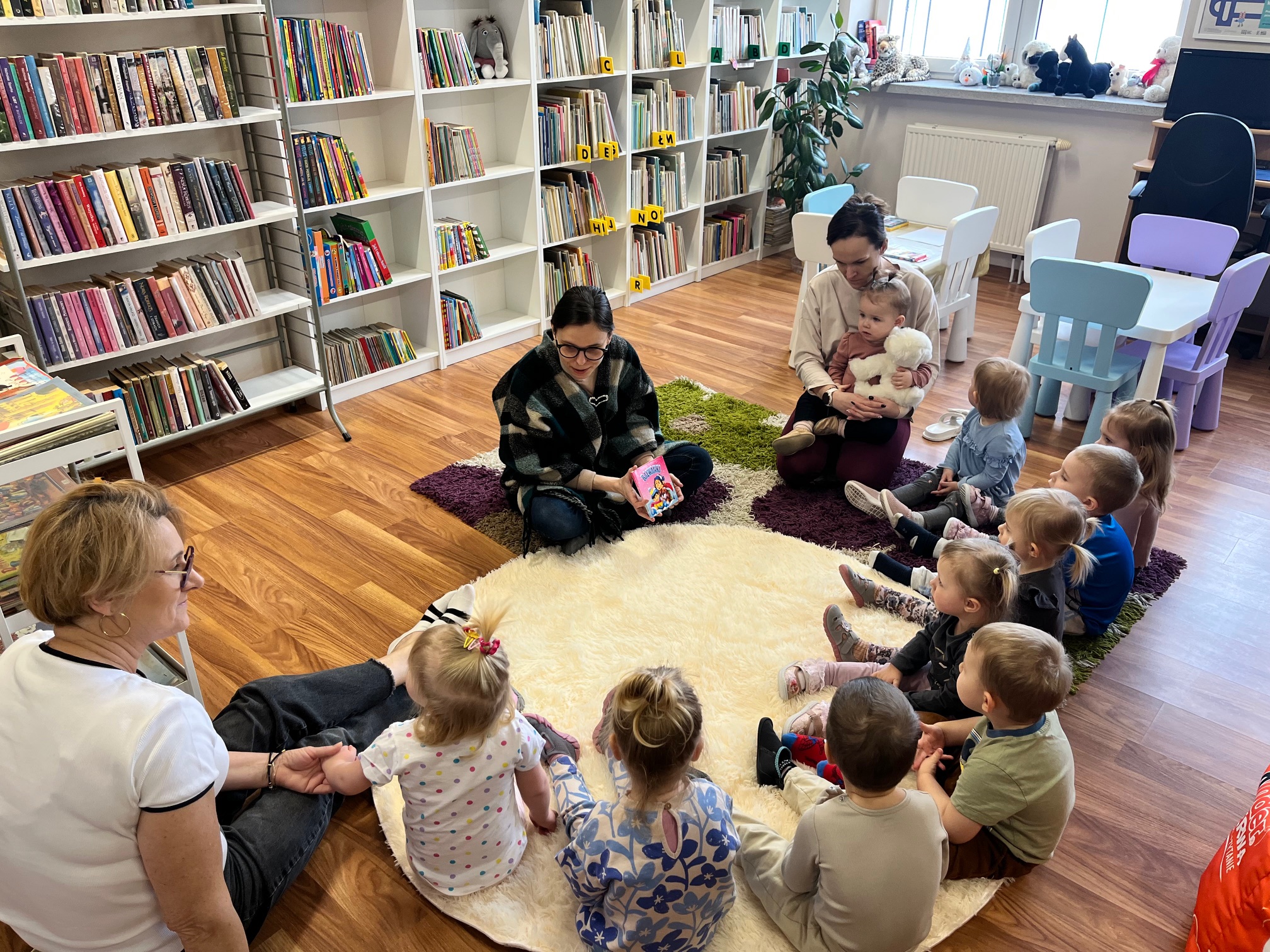 Pogadanka z dziećmi ze Żłobka (11.2.26 r.)