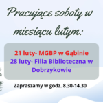 Pracujące soboty w miesiącu