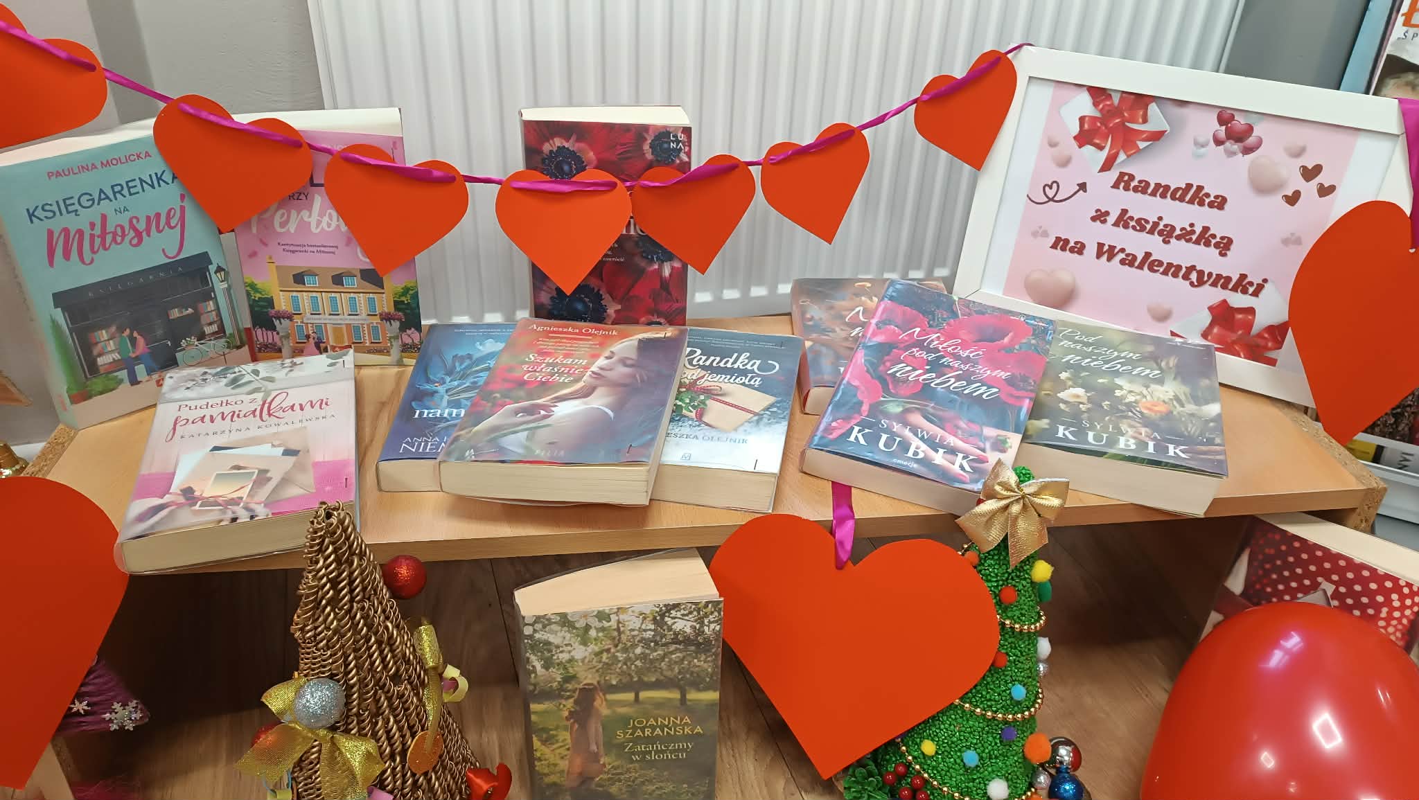 Walentynkowa wystawka- 14 luty święto zakochanych