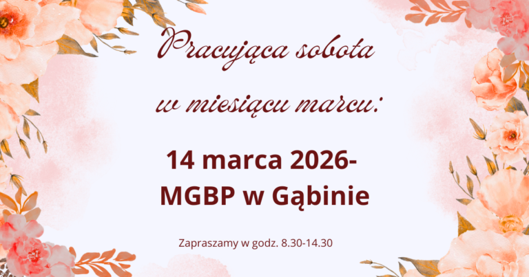 Pracująca sobota w miesiącu marcu(1)