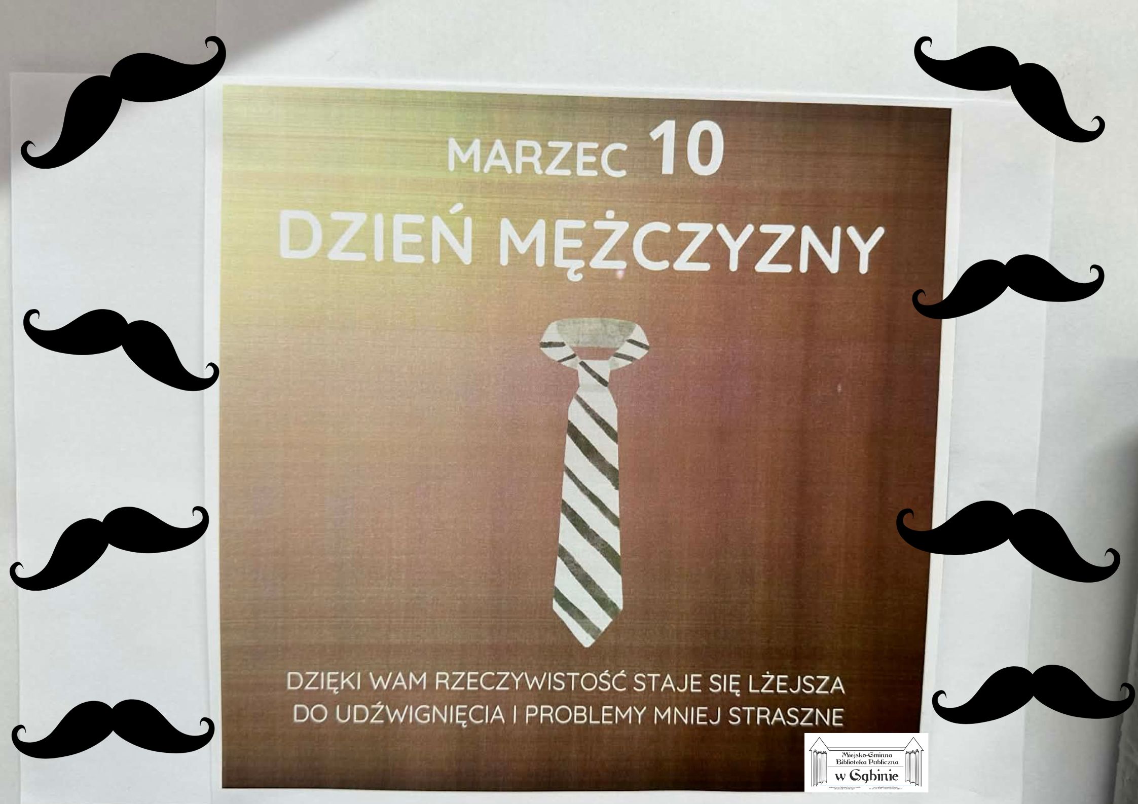 Dzień Mężczyzny w bibliotece