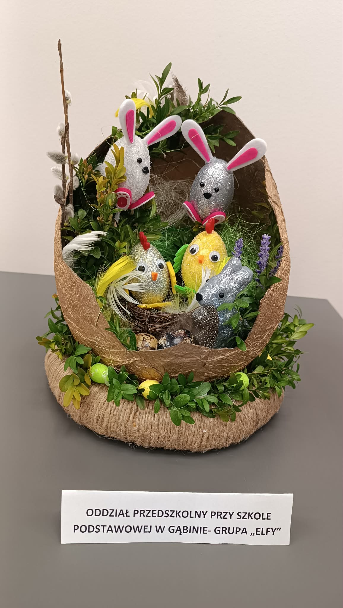 Prace konkursowe pt. „Pisanka Wielkanocna”