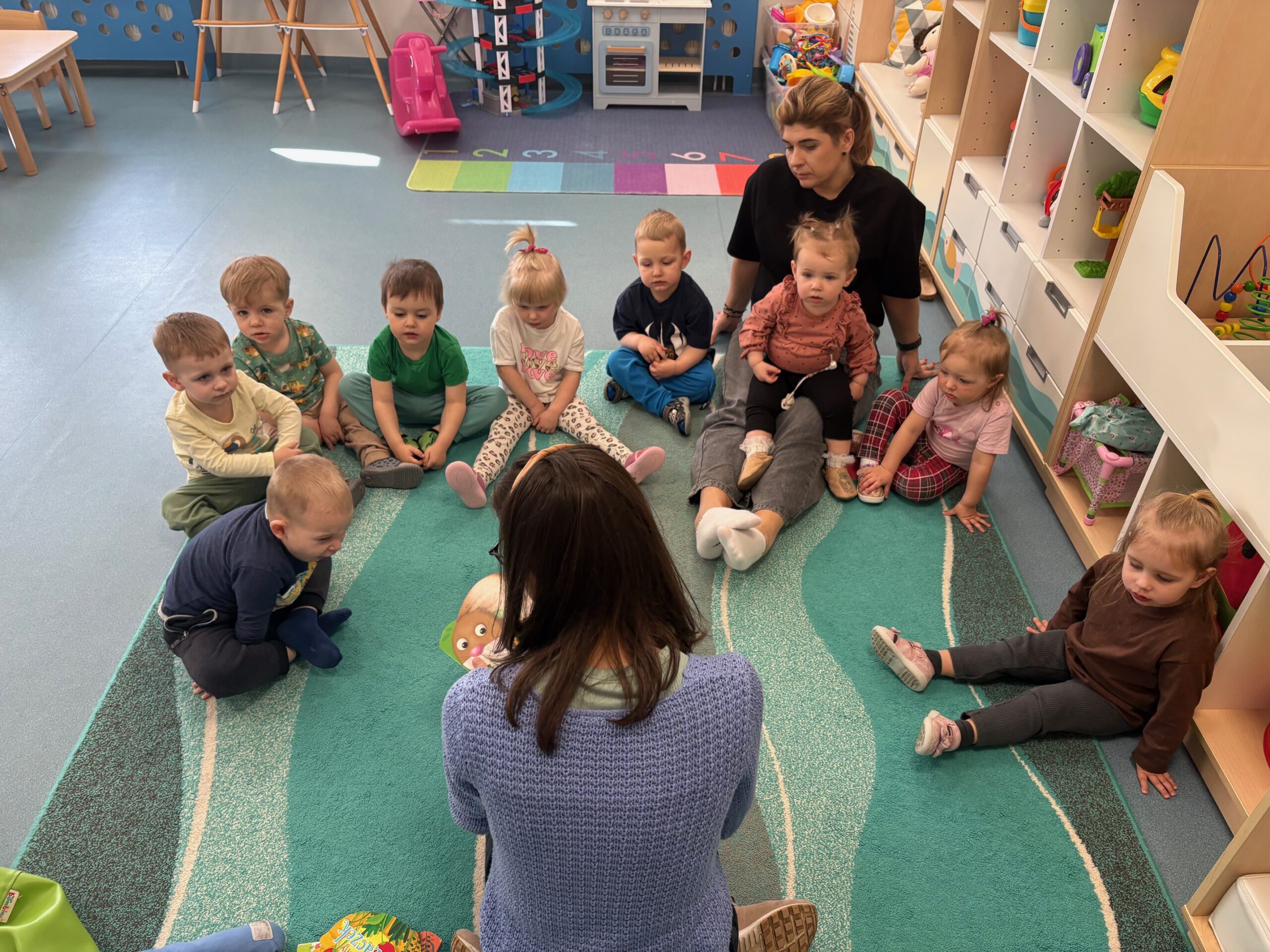 Przedświąteczne Spotkanie z bajką z dziećmi w Żłobku (1 kwietnia)