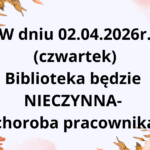 Pracująca sobota w miesiącu marcu