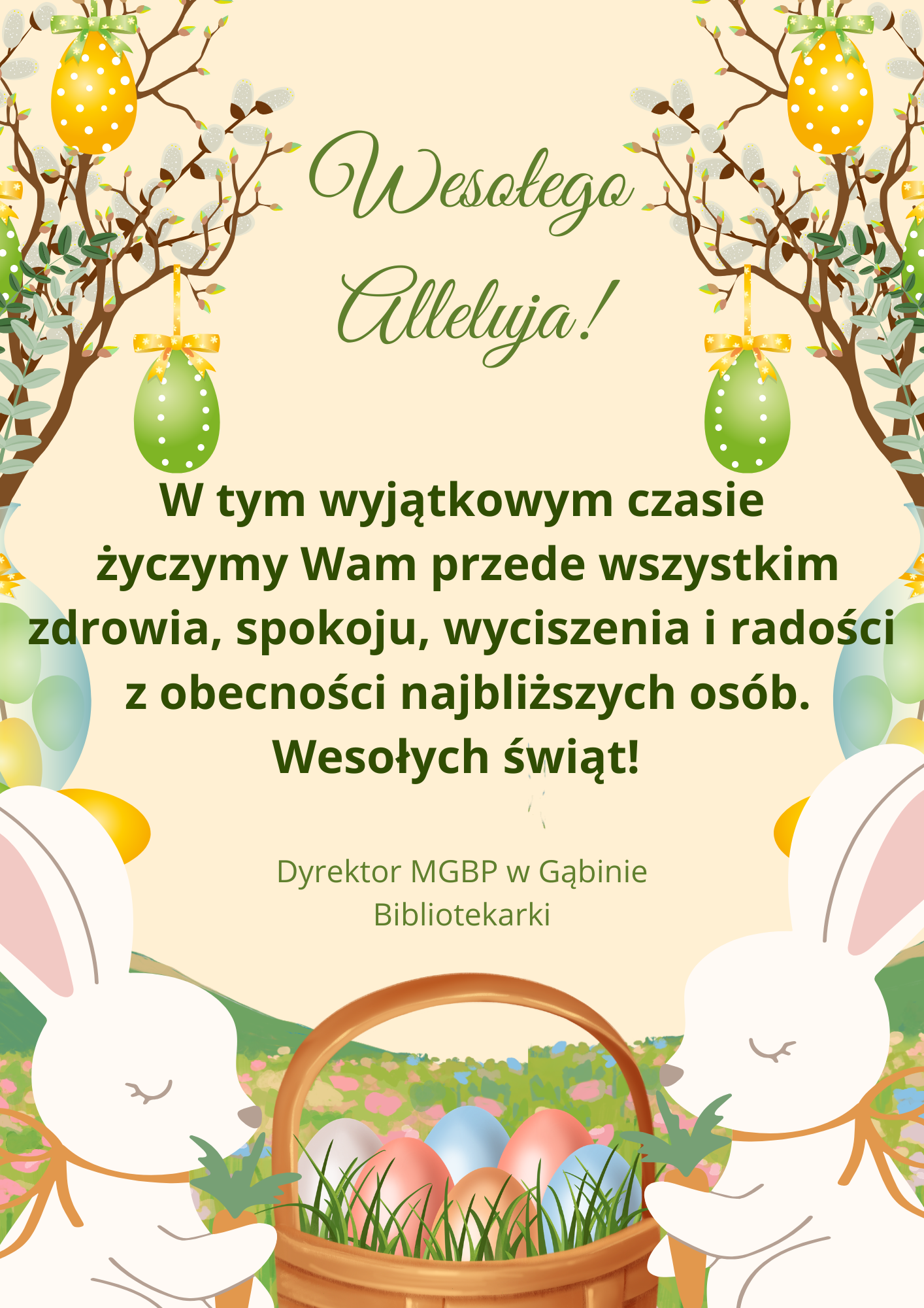 Życzenia Wielkanocne