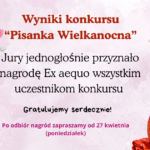 Wyniki konkursu(2)