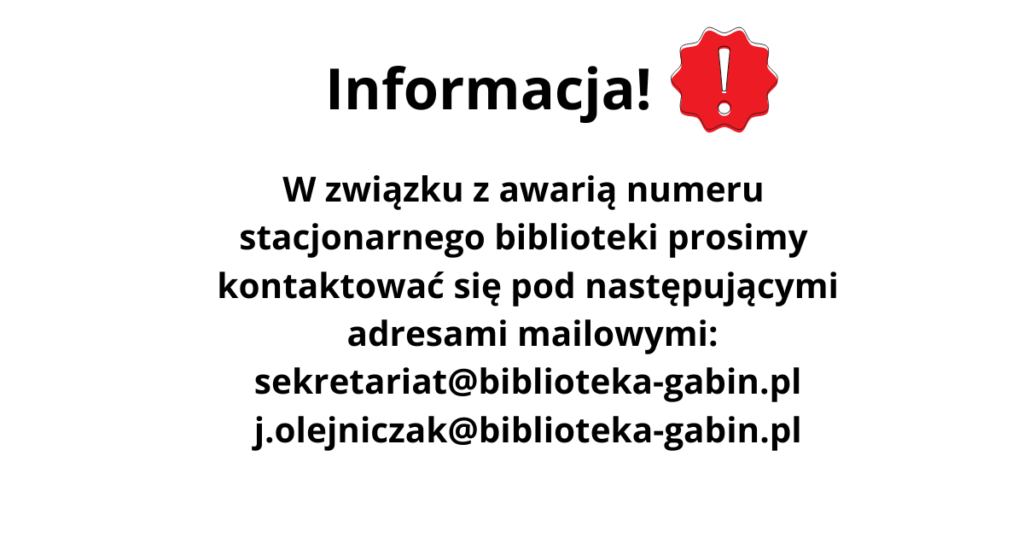 Informacja!