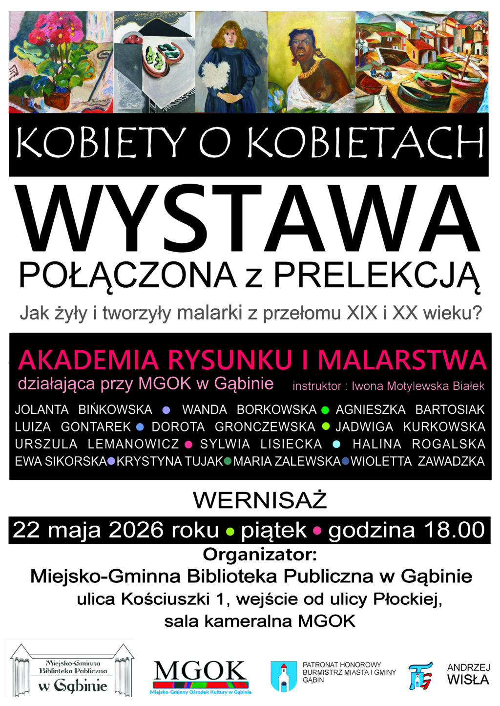 plakat wystawa 22.05.2026