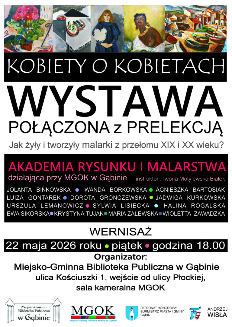 plakat wystawa 22.05.2026