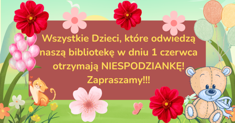 Wszystkie Dzieci, które odwiedzą