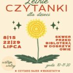 Czerwony Żółty i Zielony Retro Festyn Plakat (1)