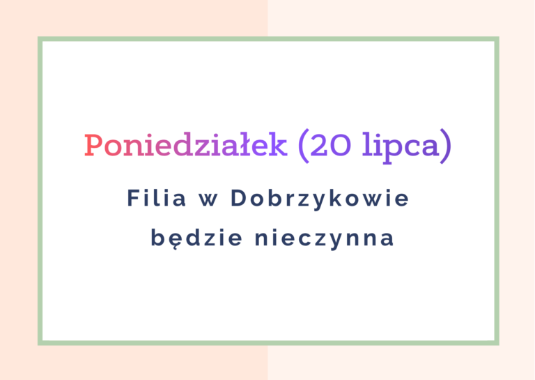 Jutro, 7 lipca