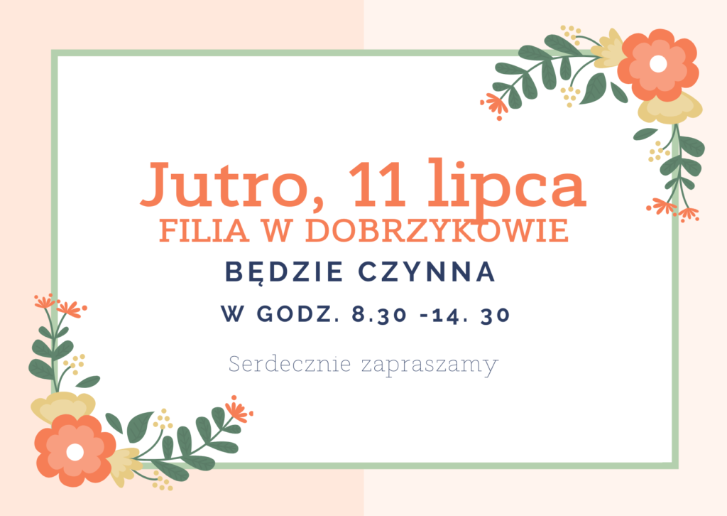 Jutro, 7 lipca