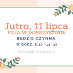 Jutro, 7 lipca