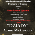 DZIADY Adama Mickiewicza