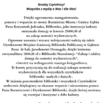 Miejsko-Gminna Biblioteka Publiczna w Gąbinie(2)