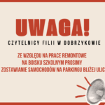 Czerwony i Biały Typograficzny Majówka Post na Facebooka